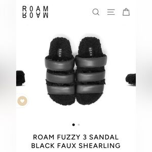 ROAM Fuzzy 3 Slipper Slides